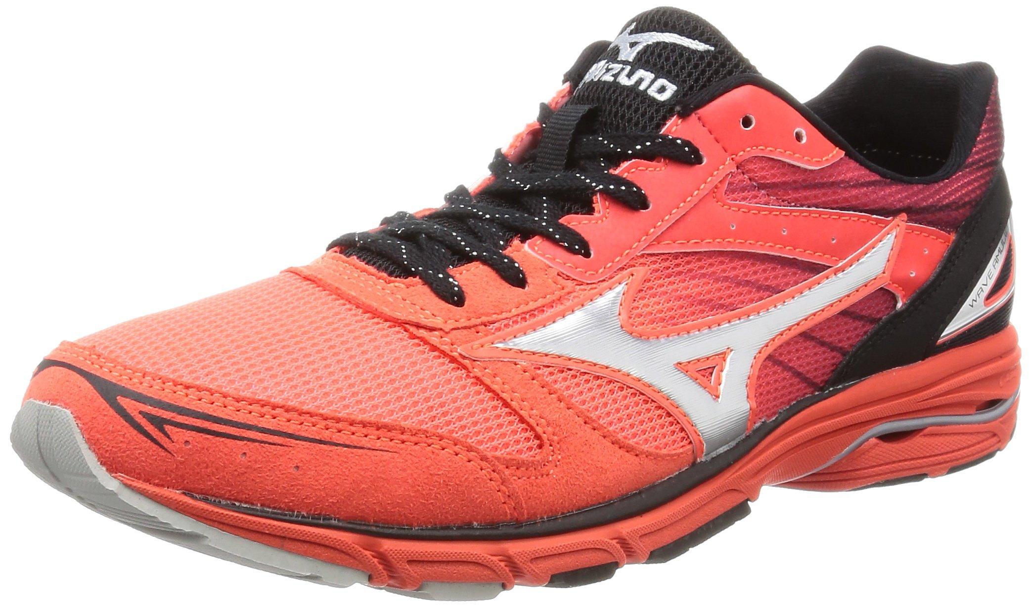 

Running Shoes Wave Amulet 7 Orange x Silver cm [Mizuno] Men s 22.5