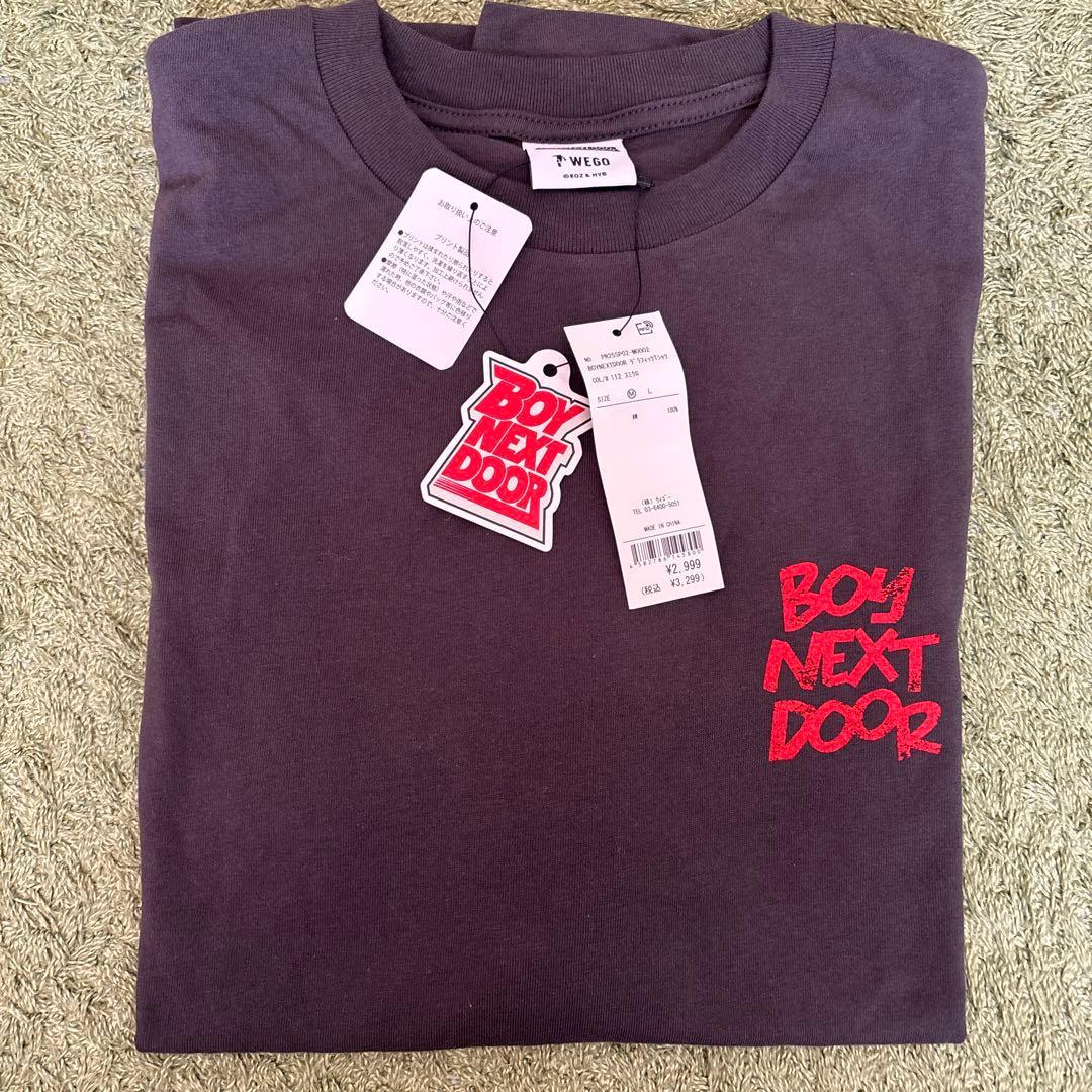 BOYNEXTDOOR wego graphic T-shirt Sumikuro M
