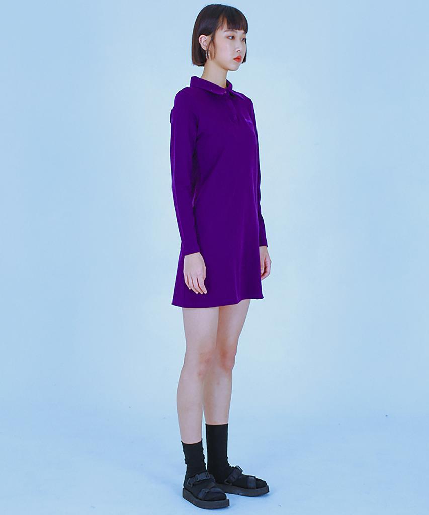 Catharsis Pique Dress (Purple) _S M