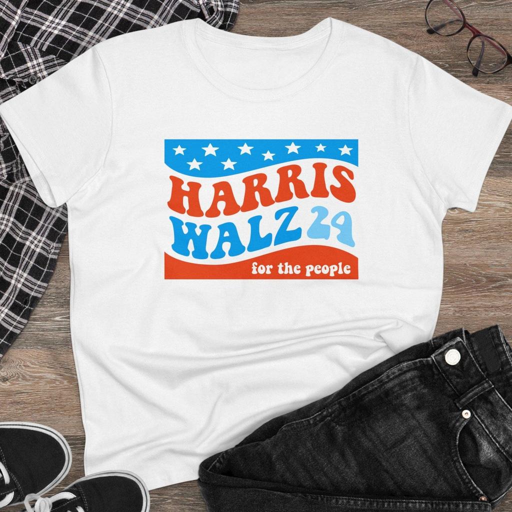 Harris Walz For The People - Kamala Harris For President 2024 Women's t-shirt