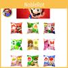 Mario Cartoon Muster Kissenbezug Perfekt für Auto Lendenstütze 45x45cm