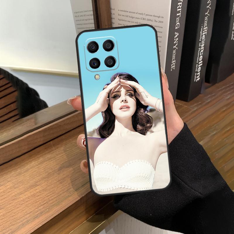 Lana Del Rey Case For Samsung Galaxy M12 M22 M32 M52 M13 M23 M33 M53 M20 M21 M31 M51 M14 M34 M54 M30s