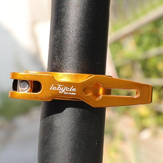 💰Kjøp Not Easy to Slip Long Service Life Durable 31.8/34.9mm Anodizing