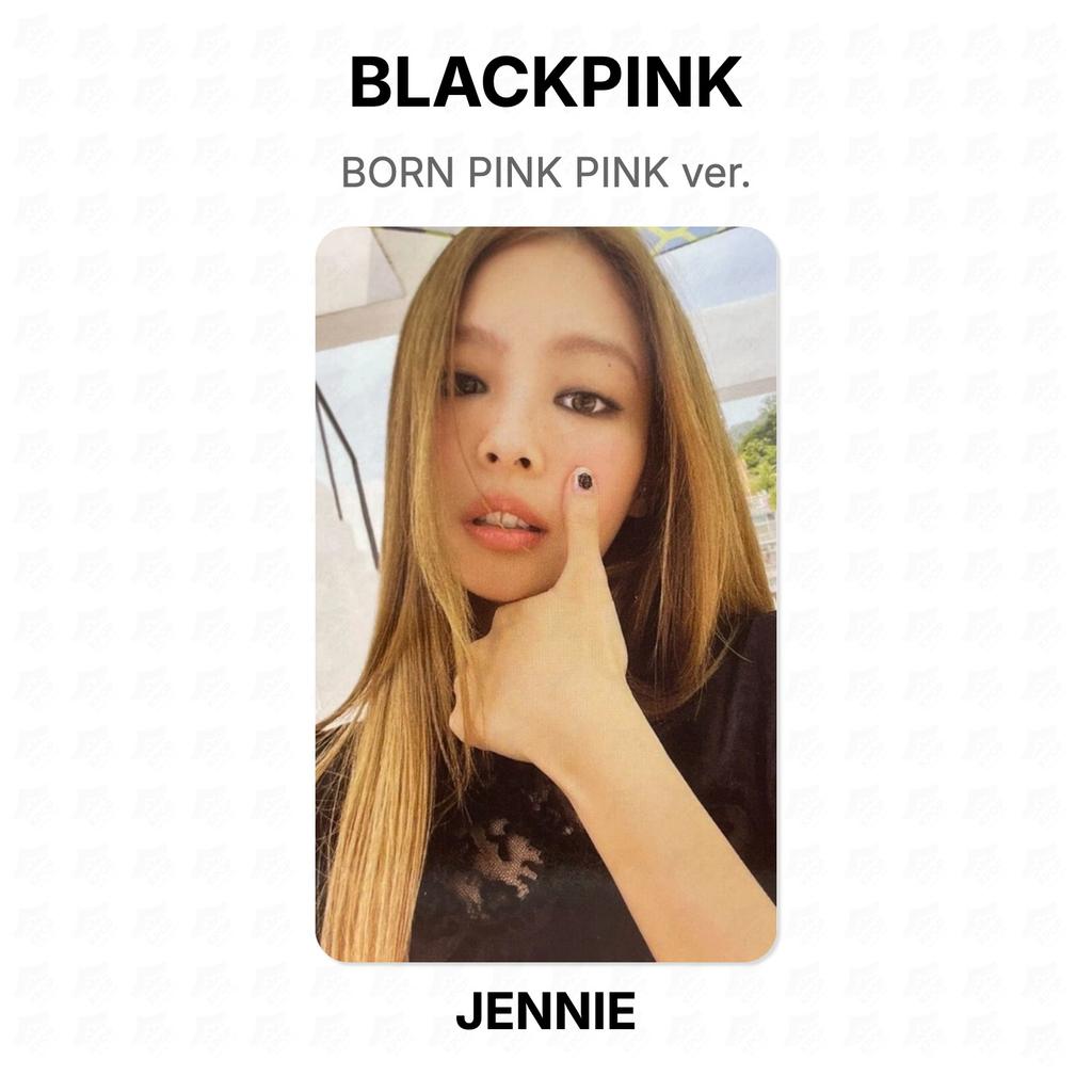 BLACKPINK BORN PINK PINK Version. Offizielle Fotokarte