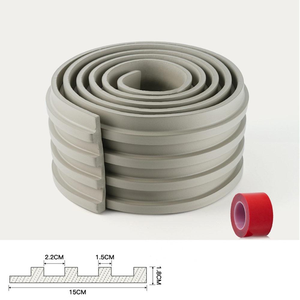 

Імітація дерев яної решітки фону стіни наклейки для фону стіни дзеркало наклейка декор сірий