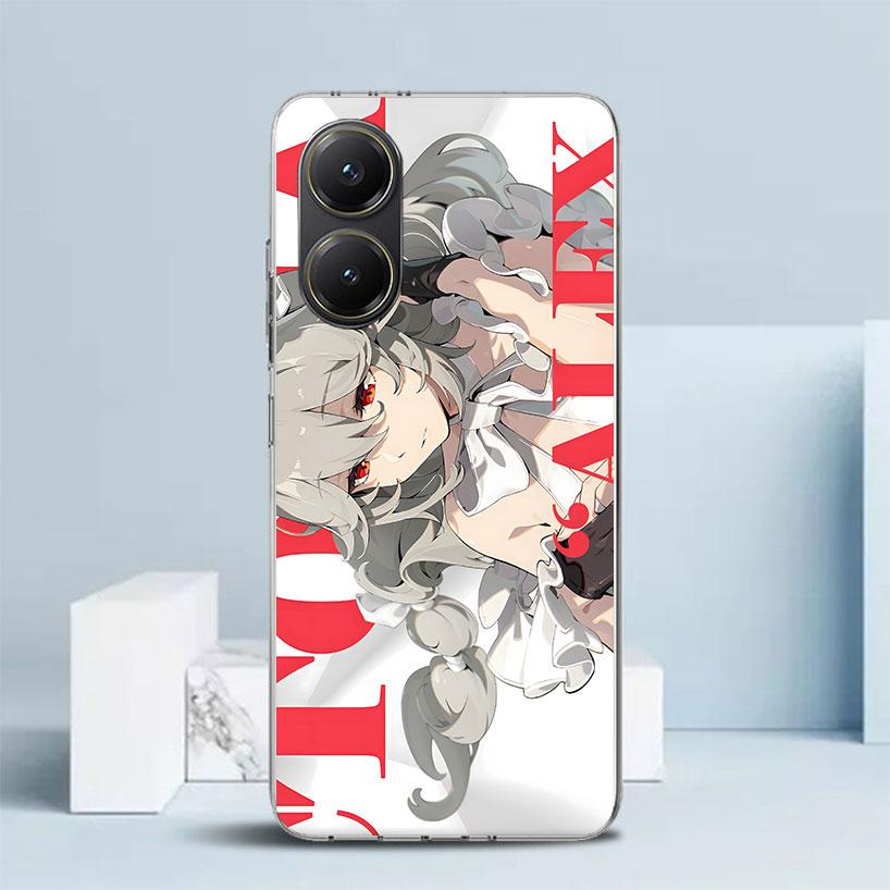 Zenless Zone Zero ZZZ Phone Case For Xiaomi Poco F7 Ultra X5 X6 X7 Pro M7 Redmi 15C 15 13C 13 12C 12 10C 10 10A 9 9C 9A 9T Cover
