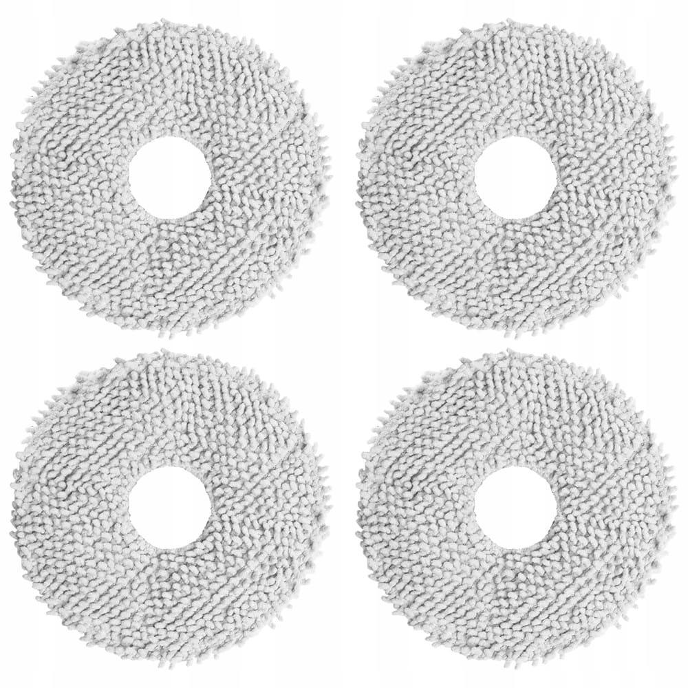 4 x mopy ścierki pady mopujące do dreame l10s pro l10 l20 ultra prime x40