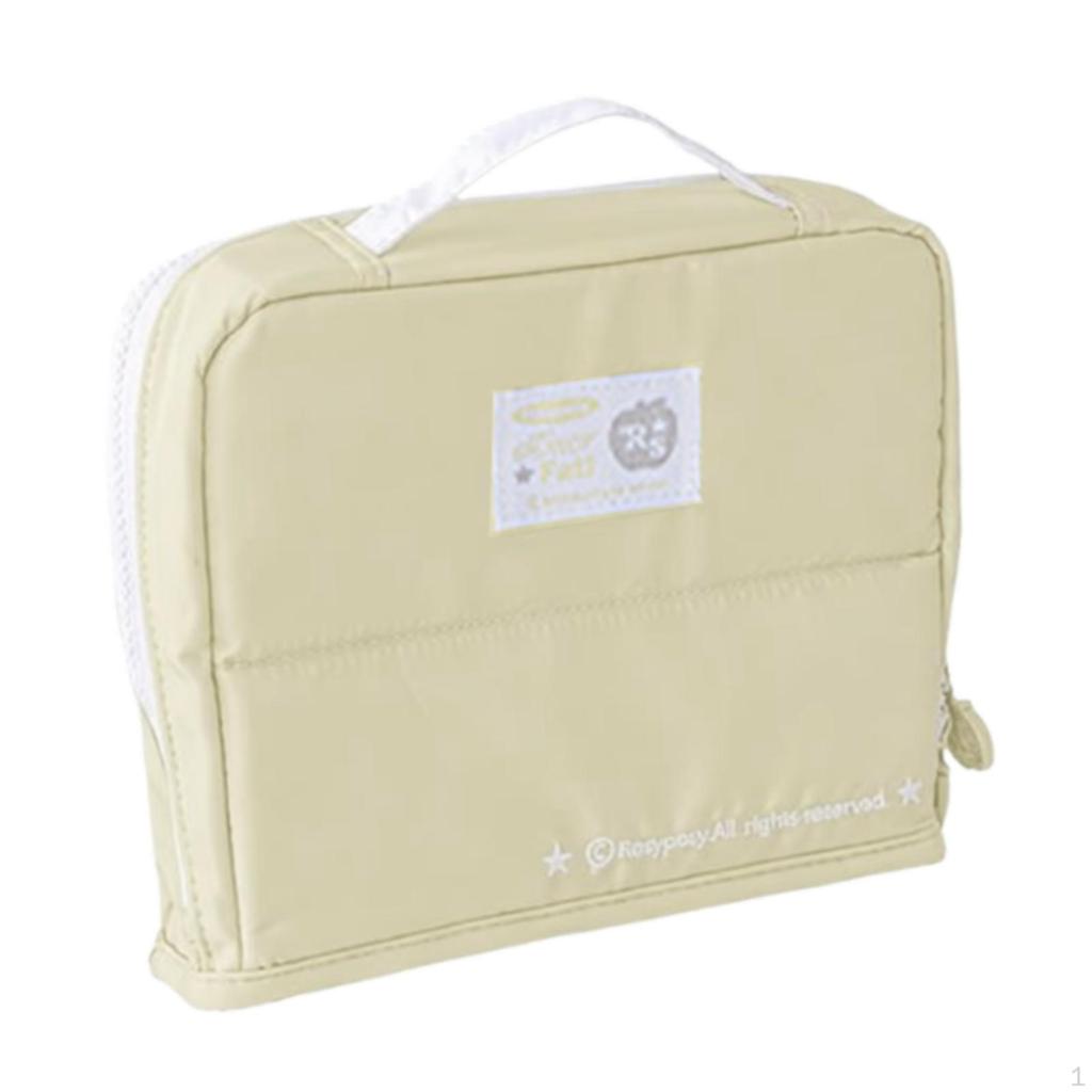 Pencil Case Large Capacity Funny Creative Zipper Closure Portable Pen Bag Pouch for Office