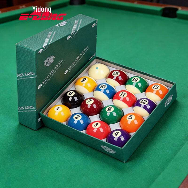 E-DONG 6A Crystal Billiard Ball Set