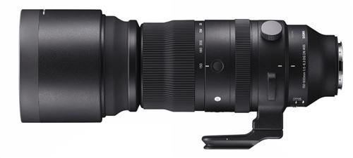 Sigma 150-600mm f5-6.3 DG DN OS Sports telephoto zoom lens Black