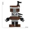 6-teiliges Set Tung Tung Tung Sahur und Tralalero Tralala Shark Serie Bausteine ​​Brainrot Bricks DIY Spielzeug für Jungen Weihnachtsgeschenk