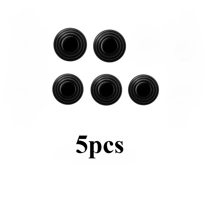 5pcs Silicone Car Door Pads – Shock-Absorbing & Soundproof! Anti-Collision Cushion Stickers for Door/Threshold Protection