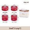 Round Multi-layer Stainless Steel Insulated Bento Box with Lid - Microwaveable Lunch Container for Office and Students.