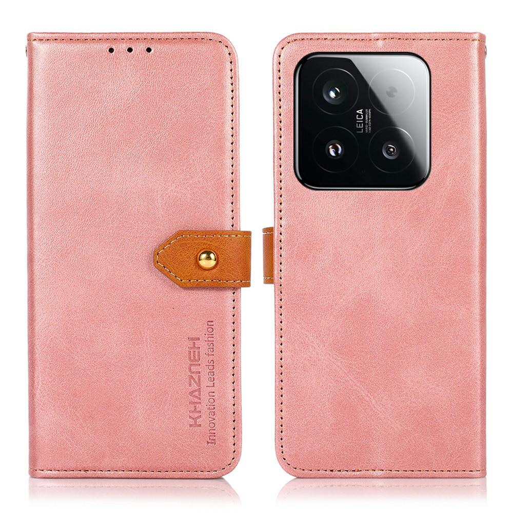 KHAZNEH For Xiaomi 15T Wallet Phone Case Stand Leather Flip Cover