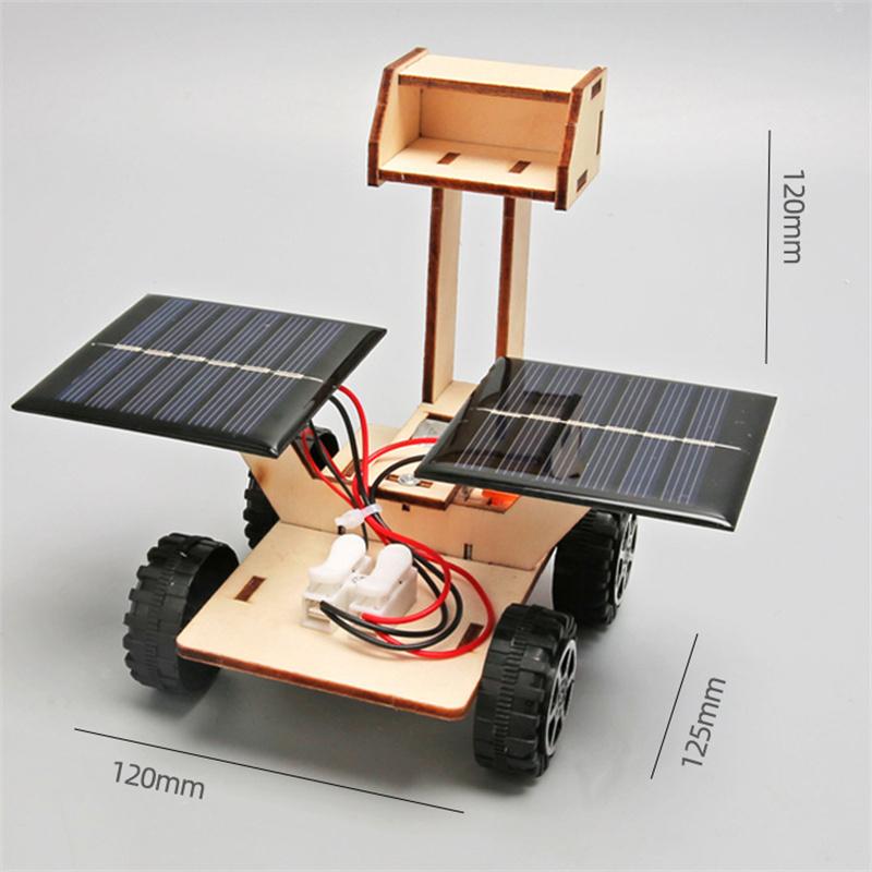 DIY Materiály pro model lunárního vozidla  Solární hračka auto  Fyzikální modely  Vědecké experimenty