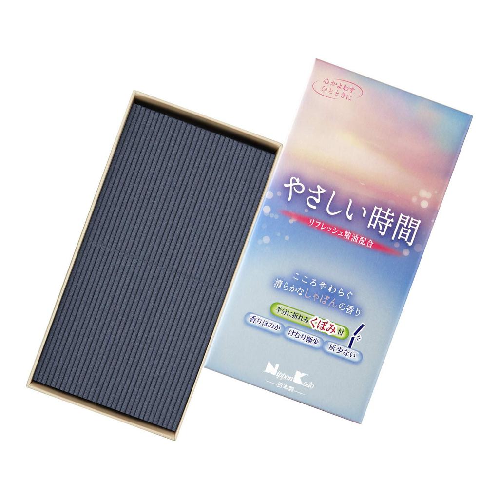 Nippon Kodo Gentle pure soap packed in roses time, scent,