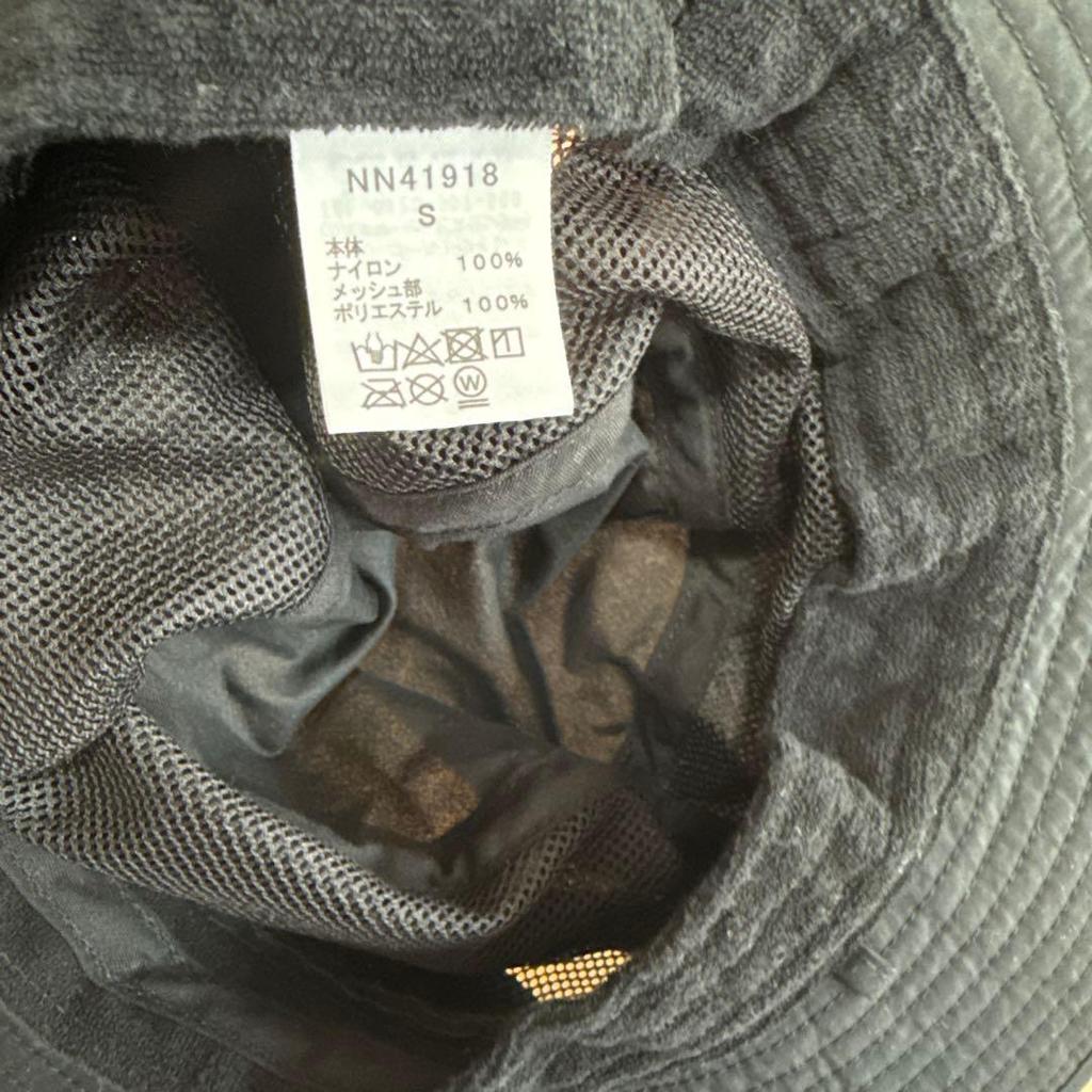 Used THE NORTH FACE Hat NN41918 Black S