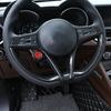 Pour 17-19 Alfa Romeo Giulia/Stelvio volant cadre en V Boîte de démarrage une touche Autocollant de décoration bouton de volant ABS