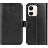 For Oppo A5x 5G/Oppo A5x 4G Case Crazy Horse Texture Stand Leather Phone Cover