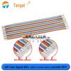 40P Color DuPont Jumper Cables - Female/Female, Male/Female, Male/Male - 10/15/20/30/40CM Lengths