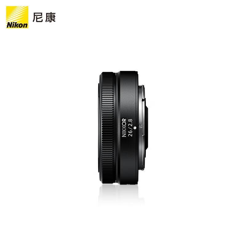 Nikon Nikkor Z 26mm f/2.8 Mirrorless Lens