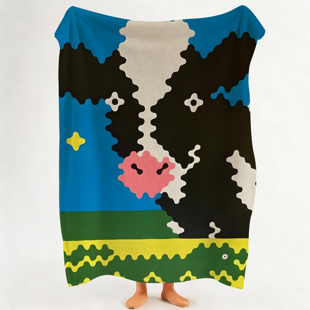 

Illustrator J Joe O O Donnell Throw Flannel Throw Blanket Suitable for Sofa Living Room Bedroom 75cmx90cm
