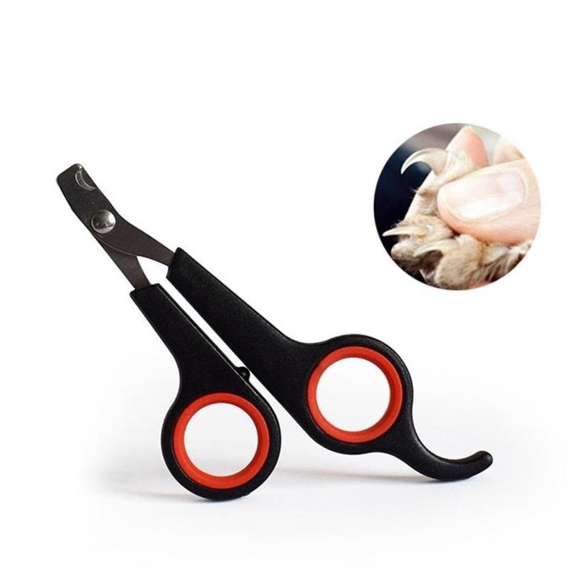 Pet nail clipper pet dog trimmer scissors grooming