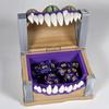 Dice Box Monster Horror Box 3D Printed Craft Decoration Jewelry Box Display Box Monster Treasure Desktop Storage Decoration