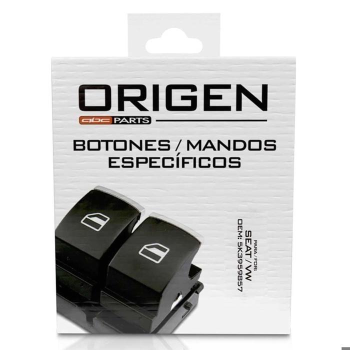Origen bouton de lève-vitre électrique de remplacement pour seat/vw n° de réf. oem : 5k3959857