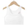 Less bra development stage two-stage vest primary school students middle and older children clouds thin breathable