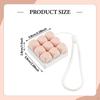Fidget Keychain Fun Compact Gift for Lovers Phone Chain