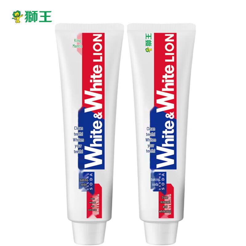 Lion Whitewhite Grapefruit Baking Soda Toothpaste