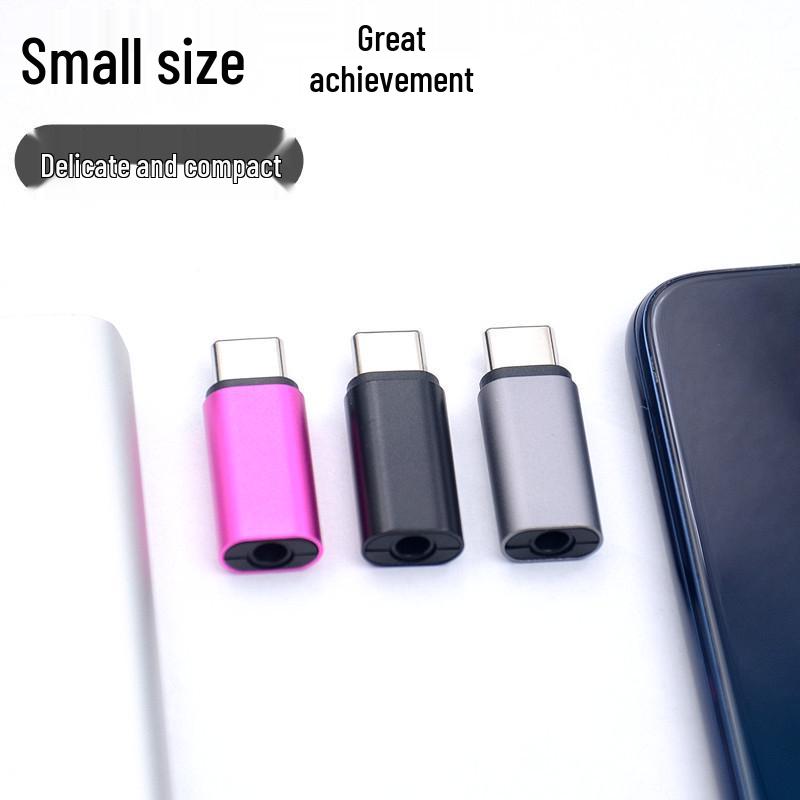3.5mm to Type-C Audio Adapter for Huawei and Apple Phones