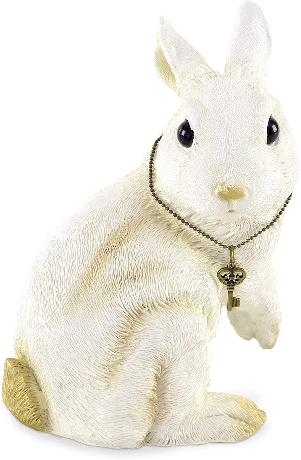 

A round shape piggy bank x 10 x cm realistic the gaze of the rabbit gazing at the keys hanging from it is interior Enver Hellook cute, object, rabbit, белый