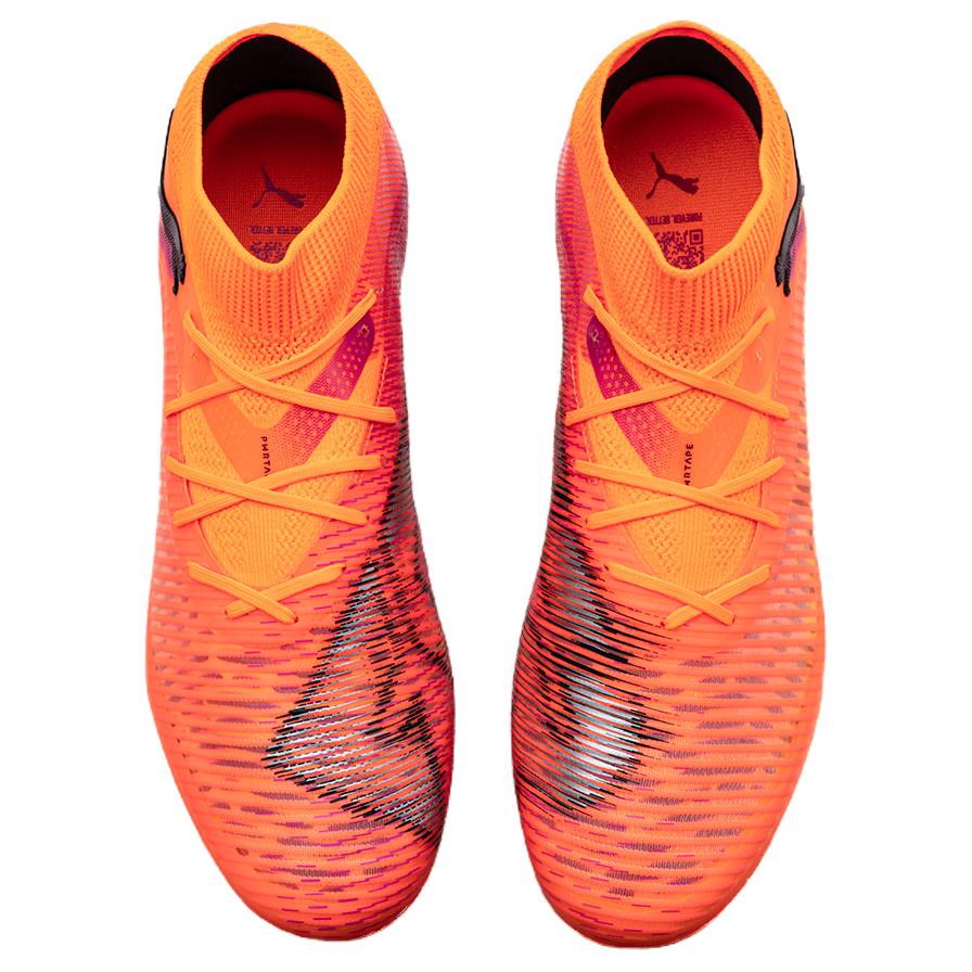 Puma Future 8 Pro Comfortable Sports MG (Rubber Short Studs) Football Shoes Men Football Shoes Orange 108590-03