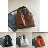 Retro Stylish Large Capacity Tote Bag For Women With Simple Design And Multiple Colors