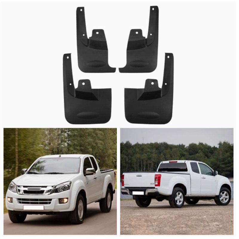 Kompatible Schmutzfänger für Jiangxi Isuzu D-MAX (2010–2019)