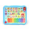 Bebefinn English Educational Tablet, Music and ABC Learning, with Colorful Piano Keys, Educational Toy for Toddlers