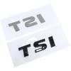 AABLF1 Car Body Emblem Rear Trunk Sticker ABS Letter Badge for Volkswagen TSI Amarok Arteon BLUEMOTION BORA GLI Beetle GOLF GTD GTE