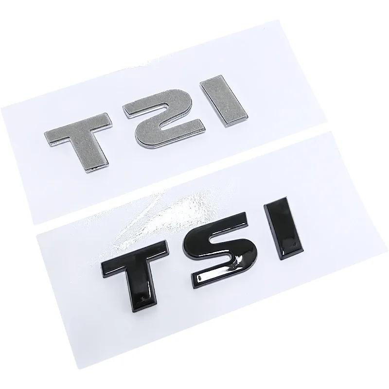 AABLF1 Car Body Emblem Rear Trunk Sticker ABS Letter Badge for Volkswagen TSI Amarok Arteon BLUEMOTION BORA GLI Beetle GOLF GTD GTE
