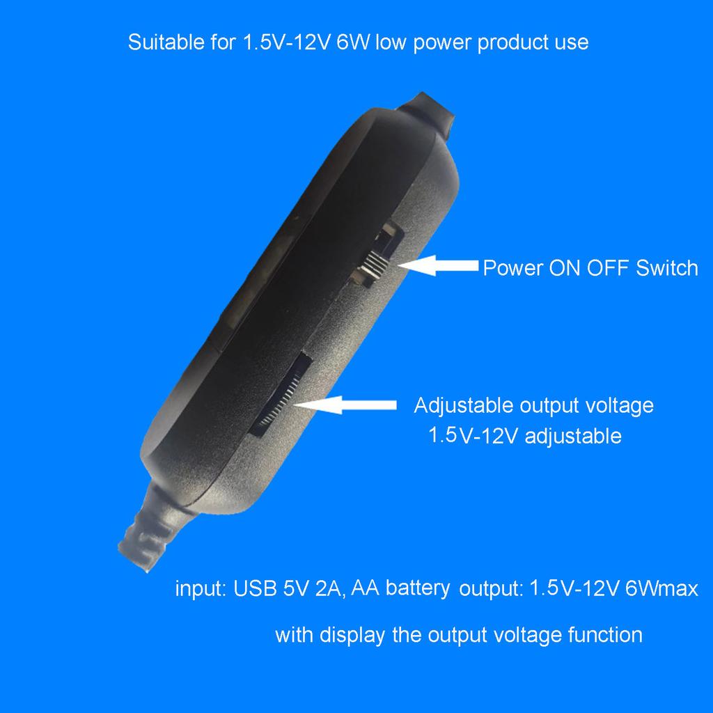USB To AA Dummy Battery Cable 1.5V 3V 6V 12V Power Supply Cord Converter Wire Replace 1-8pcs LR6 AA Batteries 120cm