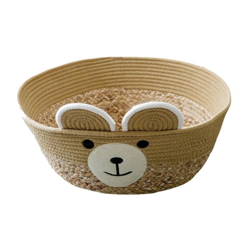 Cats Puppy Bed Basket Base Detachable Cushion Basket for Small To Medium Pet Creative Pet Bed Cute Nest