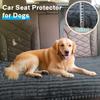 Backseat Pet Bed Mat, Dog Bed for Car Back Seat, Non-Slip Furry Dog Covers Pet Mat, Fit for Backseat Extenders and Seat Covers