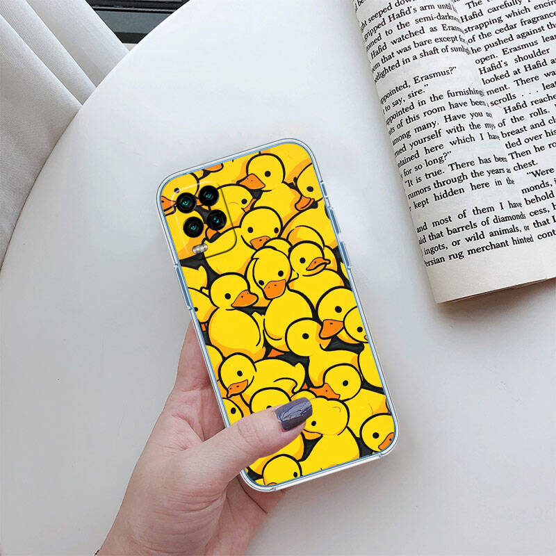 MH52 DUCK Cartoon Phone Case for Motorola G34 G32 G31 G14 G15 G84 G62 E32 G24 G72 G71 G73 G85 G200 G60 G52 G51 G50 G42 G41 G32 G30