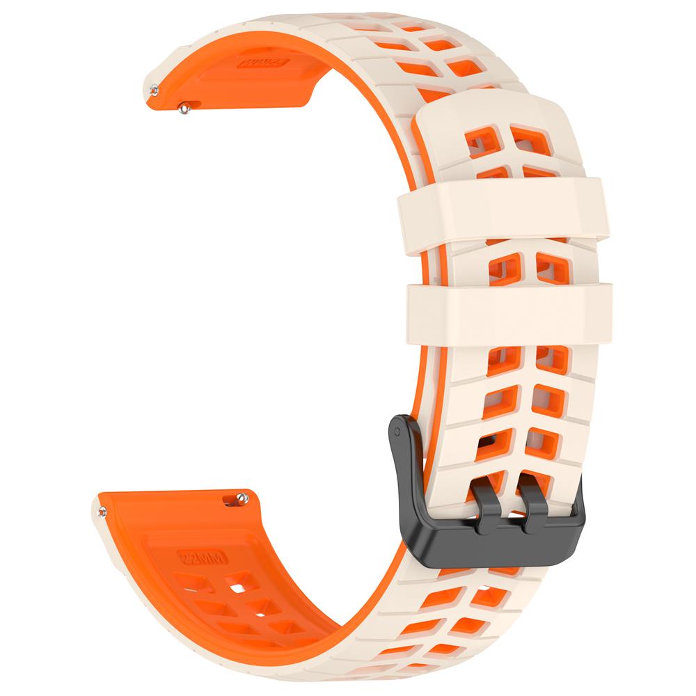 22mm atmungsaktives Silikonarmband für Garmin Forerunner 570 47mm 265 255 Music/Venu 4 45mm 3 2/Vivoactive 4/Active/Darth Vader Band