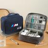 Car Storage Bag Separate Storage Multi-function Travel Bag For BMW M Performance M3 M5 M6 Power E70 F11 F25 E30 F31 E83 sticker