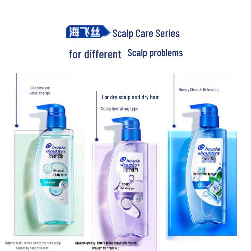 Head & Shoulders Anti-Dandruff Oil Control Volumizing Shampoo 670ml X 2