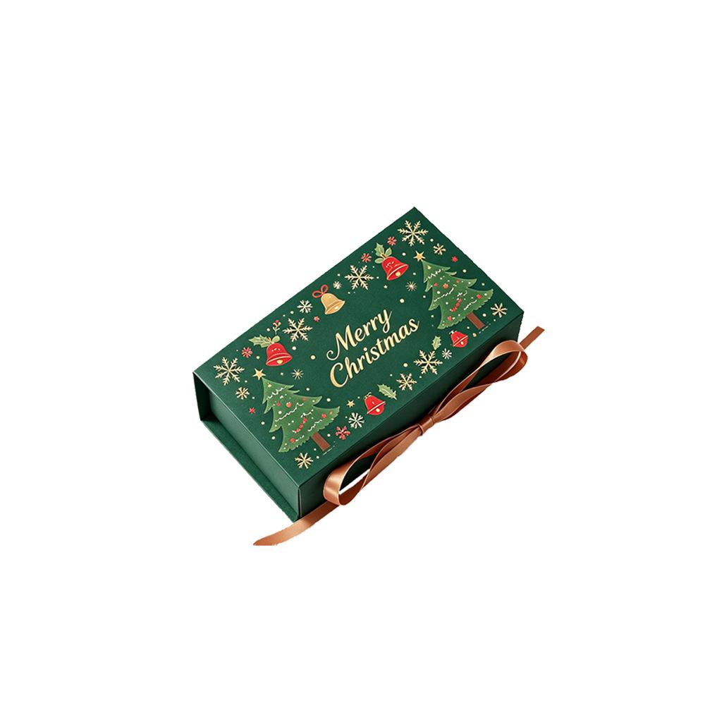 New Christmas gift packaging box - Christmas tree candy chocolate gift box - Christmas Eve companion gift - Empty box