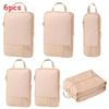 Travel Storage Organizer Set With Oxford Cloth For Packing And Moving