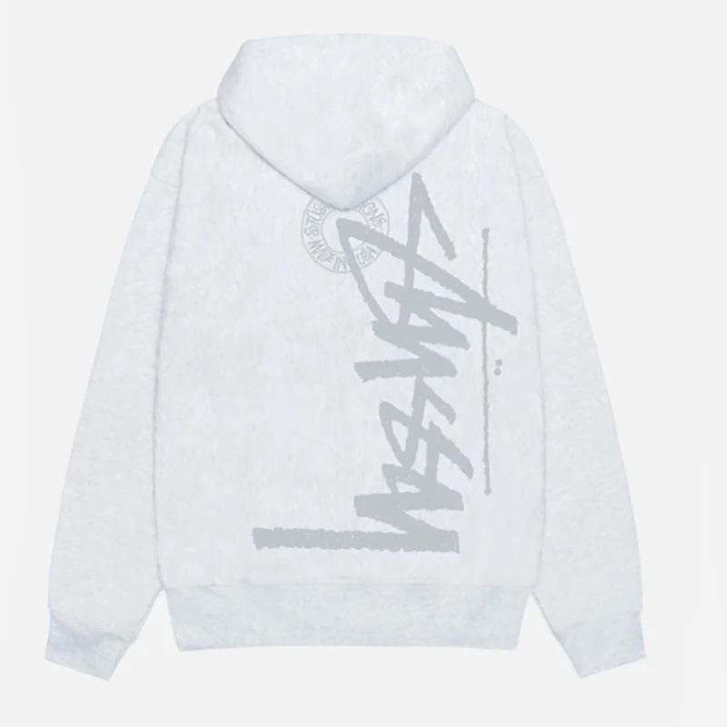 

Unisex Terry Cloth Velvet Lined Hoodie - Printed and Versatile, Spring/Autumn Basic Style XL Velvet